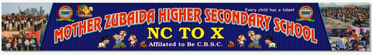 Mother Zubaida Higher Secondary School